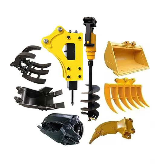 Excavator Attachments