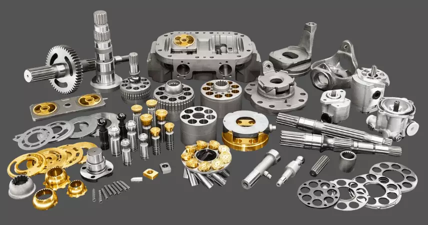 Linder HPR100 Hydraulic Pump Replacement Parts Construction Machine Repair
