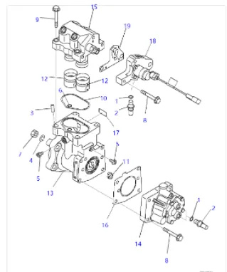 Fuel Pump 6745-71-1170/6745-71-1180 Diesel Injection Pump (pic1)