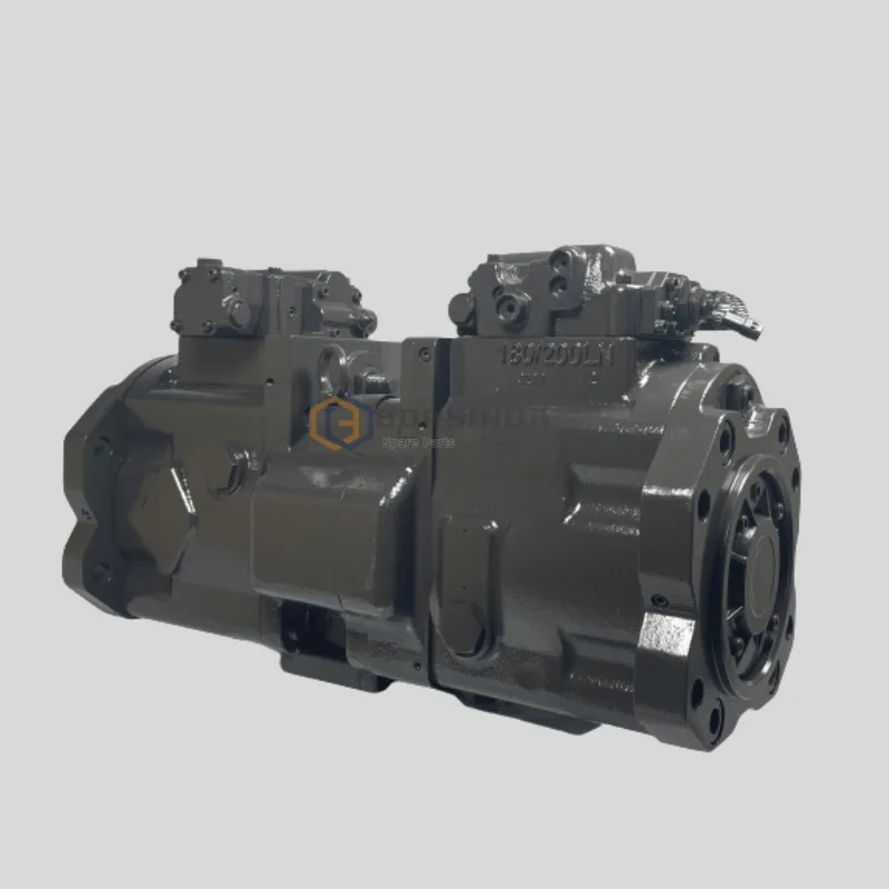 Kawasaki Pump K5V200DTH-9C0Z Hydraulic Pump Hyundai R455 Excavator_BORSINDA